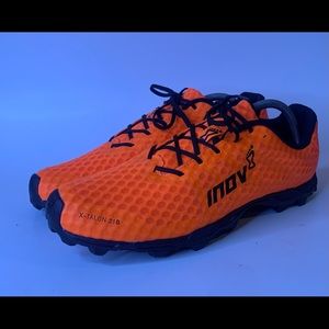 [000912-BLBK-P-01] Mens Inov-8 X-Talon G 210 11.5 Orange